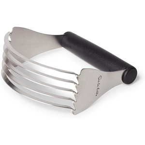 Sur La Table Pastry Blender and Cutter, Stainless Steel Wire Pastry Blender for Cutting Butter into Flour for Flaky Pastry