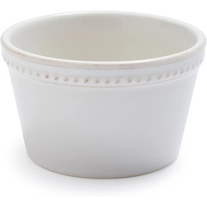 Sur La Table Pearl Stoneware Ramekin, White