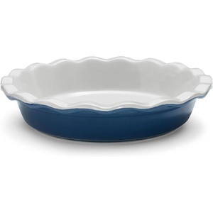 Sur La Table Pie Dish, 9.5″, Blue(Blue)