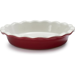 Sur La Table Pie Dish, 9.5″, Blue(Red)
