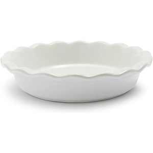 Sur La Table Pie Dish, 9.5″, Blue(White)