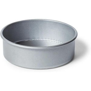 Sur La Table Platinum Pro Round Cake Pan – 6″ x 2″, Silver