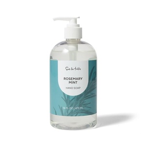 Sur La Table Rosemary Mint Hand Soap, Blue