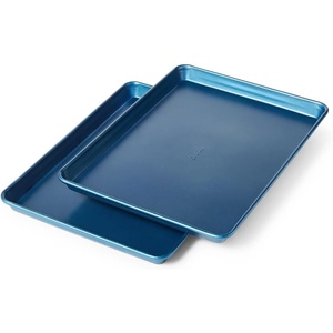 Sur La Table Sapphire Elite Half-Sheet Pans, Set of 2