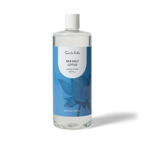 Sur La Table Sea Salt Soap Refill, Blue