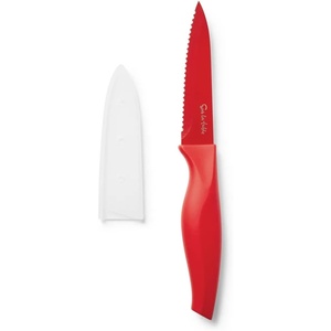 Sur La Table Serrated Paring Knife, Slate(Cherry)