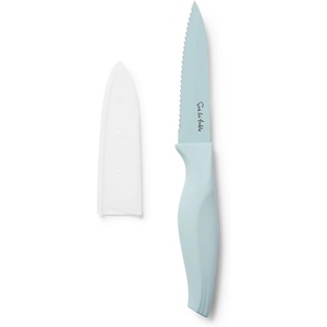 Sur La Table Serrated Paring Knife, Slate(Slate)
