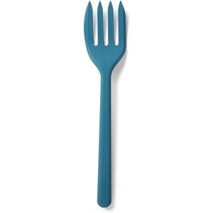 Sur La Table Silicone Ultimate Fork, Gray(Blue)