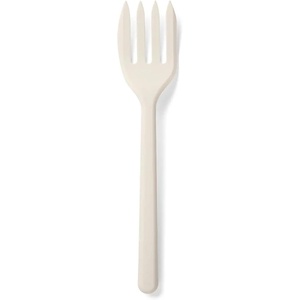 Sur La Table Silicone Ultimate Fork, Gray(Ivory)