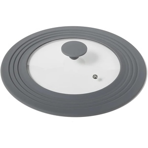 Sur La Table Smart Lids, Universal Silicone Lids in Multiple Sizes for Pots, Pans and Bowls