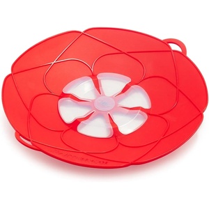 Sur La Table Spill Stopper Lid, Red