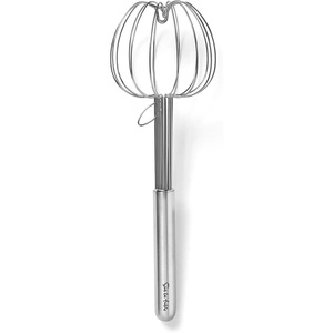 Sur La Table Stainless Steel Apple Ballon Whisk, Silver