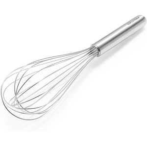 Sur La Table Stainless Steel Balloon Whisk, 10″, Silver