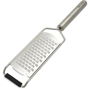 Sur La Table Stainless Steel Coarse Grater, Silver