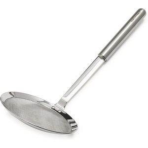 Sur La Table Stainless Steel Fine-Mesh Skimmer, Silver