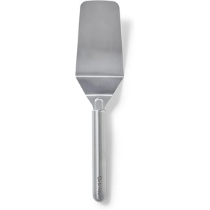 Sur La Table Stainless Steel Flexi Flip Turner, Flexible Offset Spatula for Pancakes, Eggs and Delicate Foods on Any Cooktop