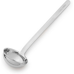 Sur La Table Stainless Steel Gravy Ladle, 1 oz, Silver