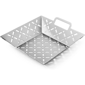 Sur La Table Stainless Steel Grill Basket, Silver