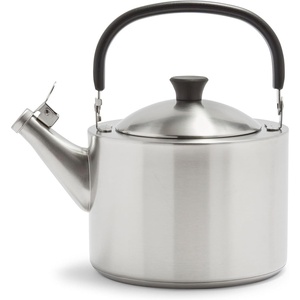 Sur La Table Stainless Steel Kettle, Silver