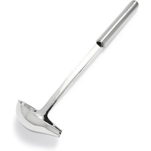 Sur La Table Stainless Steel Ladle with Pour Spout, Silver