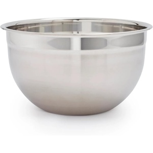 Sur La Table Stainless Steel Mixing Bowl, Silver