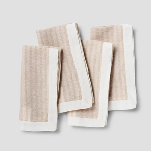 Sur La Table Textured Napkins, Set of 4, Natural