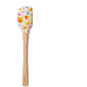 Sur La Table Wild Poppies Spatula, Orange