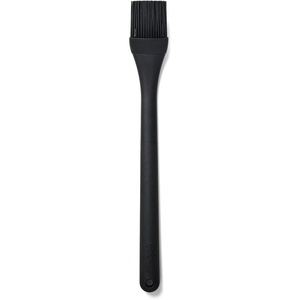 Sur La Table XL Angled Silicone Basting Grill Brush, Black