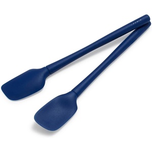 Sur la table Flex-Core Mini Silicone Spatula and Spatula Spoon, Set of 2, Light Pink(Blue)