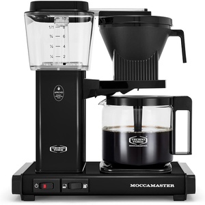 Technivorm Moccamaster 53941 KBGV Select 10-Cup Coffee Maker, Polished Silver, 40 ounce, 1.25l(Black)