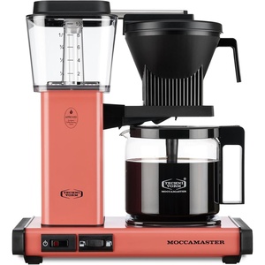Technivorm Moccamaster 53941 KBGV Select 10-Cup Coffee Maker, Polished Silver, 40 ounce, 1.25l(Sorbet)