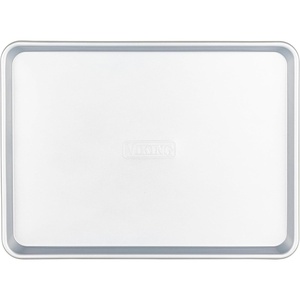 Viking Premium 13-Inch Nonstick Baking Sheet Pan, Made without PFAS, Heavy Gauge Aluminized Steel Cookie Sheet with Reinforced Iron Frame, Oven Safe to 475F(18 inch)