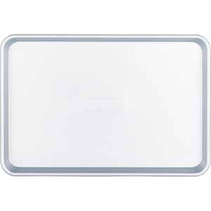 Viking Premium 13-Inch Nonstick Baking Sheet Pan, Made without PFAS, Heavy Gauge Aluminized Steel Cookie Sheet with Reinforced Iron Frame, Oven Safe to 475F(15 inch)