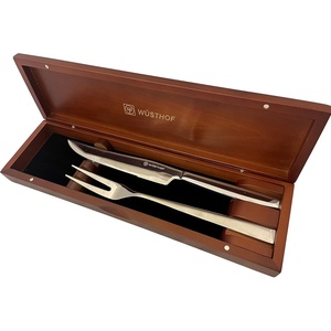 WÜSTHOF 8-Piece Stainless Mignon Steak Knife Set, Silver(3.9″)