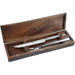WÜSTHOF 8-Piece Stainless Mignon Steak Knife Set, Silver(7″)