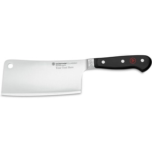 WÜSTHOF Classic 5″ Boning Knife, Black(6″ Engraved)