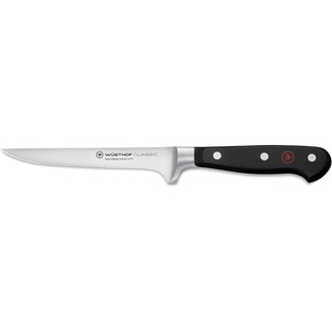 WÜSTHOF Classic 5″ Boning Knife, Black(Boning Knife)