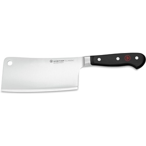 WÜSTHOF Classic 5″ Boning Knife, Black(Cleaver)