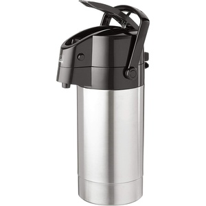 Zojirushi Stainless Steel Vacuum Air Pot Beverage Dispenser, 1-Gallon / 3.8-Liter(Stainless Steel)